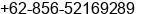 Phone number of Mr. Melvin at Balikpapan